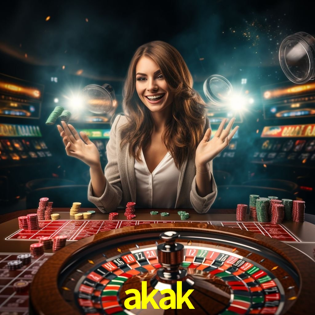 akak - Roleta da Fortuna Nobre - akak.com