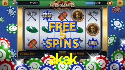 Descubra o Mundo do Cassino Online com akak