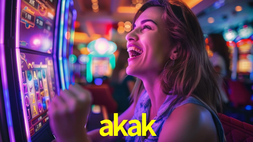 akak: Jogos de Caça-Níqueis-Altas Recompensas, Roleta-Velocidade, Blackjack-Desafios Máximos