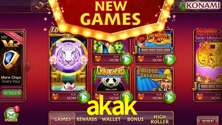 Descubra a Magia dos Jogos de Arcade no akak