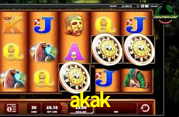 Interface do App akak